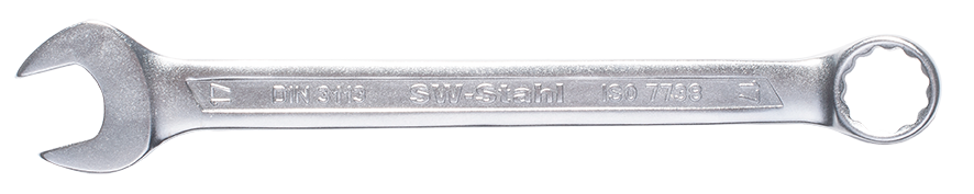 SW-STAHL 00804L Gabelringschlüssel, 9 mm
