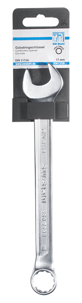 SW-STAHL 00805SB Gabelringschlüssel, 10 mm