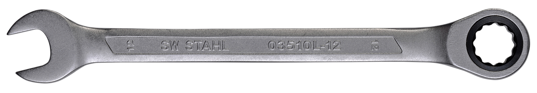 SW-STAHL 03510L-12 Gabelringratschenschlüssel, 12 mm