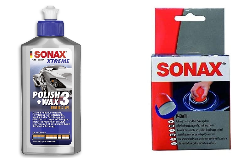 SONAX XTREME Polish+Wax 3 Hybrid NPT 1x250ml