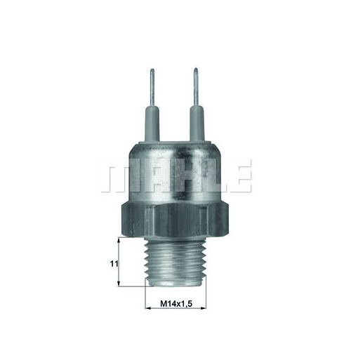 Temperaturschalter, Kühlerlüfter BEHR TSW 15D