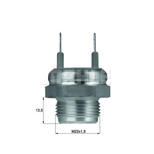 Temperaturschalter, Kühlerlüfter BEHR TSW 8D für FIAT INNOCENTI LADA MAN PORSCHE