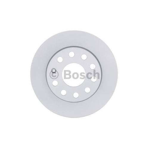 Bosch Bremsenset hinten Bremsscheiben + Bremsbeläge VW GOLF VI