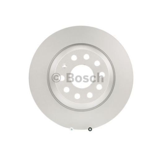 Bosch Bremsenset hinten Bremsscheiben + Bremsbeläge SKODA SUPERB III Kombi