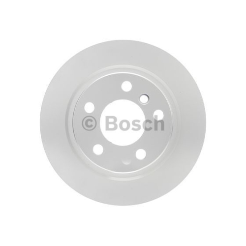 Bosch Bremsenset hinten Bremsscheiben + Bremsbeläge BMW 1