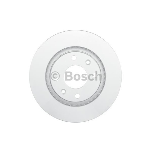 Bosch Bremsenset vorne Bremsscheiben + Bremsbeläge PEUGEOT 206 CC