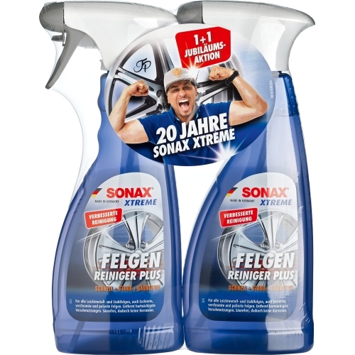 Sonax Xtreme Felgenreiniger 1+1 Aktion 0230241 2x1l