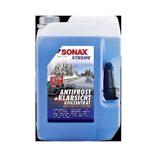 SONAX Frostschutz Scheibenreinigungsanlage 1x5l