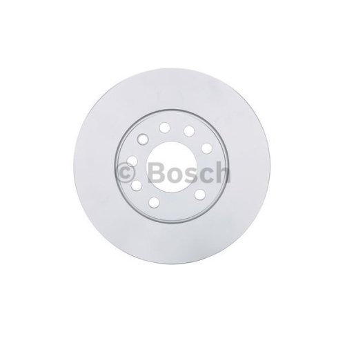 Bosch Bremsenset vorne + hinten Bremsscheiben + Bremsbeläge OPEL ZAFIRA B