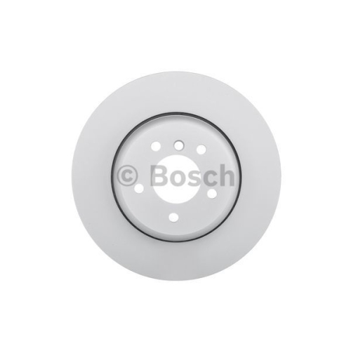 Bosch Bremsenset hinten Bremsscheiben + Bremsbeläge BMW 5er E61 Touring