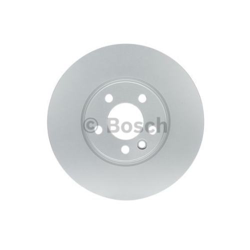 Bosch Bremsenset vorne Bremsscheiben + Bremsbeläge VW TRANSPORTER T5 Bus