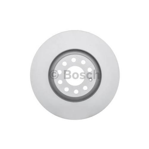 Bosch Bremsenset vorne + hinten Bremsscheiben + Bremsbeläge AUDI A6