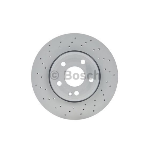 Bosch Bremsenset vorne Scheiben + Beläge MERCEDES AB-KLASSE W176W246 CLA C117