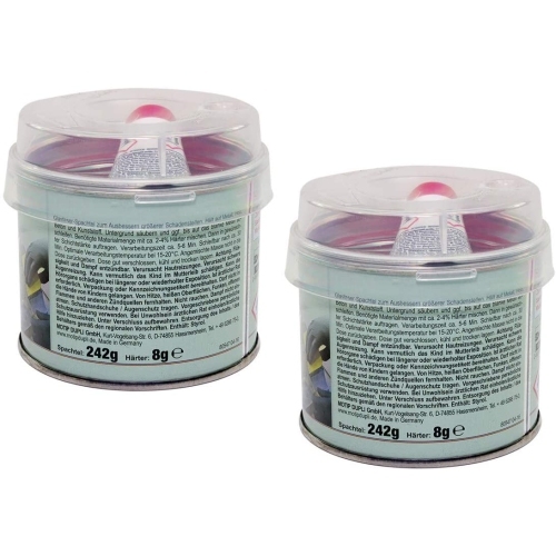 2x Presto Glasfaserspachtel 250g