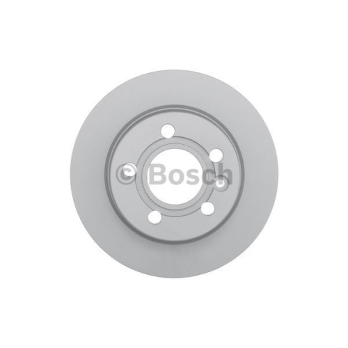 Bosch Bremsenset hinten Bremsscheiben + Bremsbeläge VW SHARAN