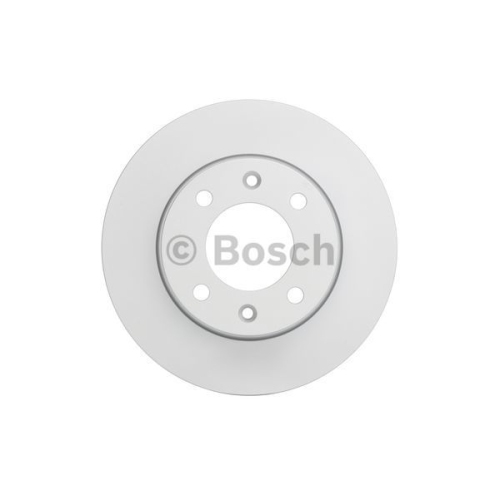 Bosch Bremsenset hinten Bremsscheiben + Bremsbeläge CITROËN C2