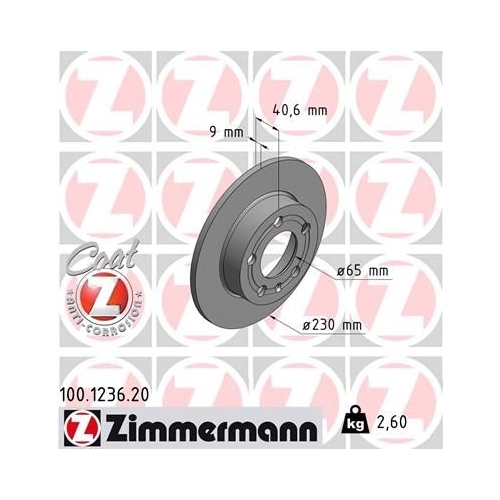 Zimmermann Bremsenset vorne + hinten Scheiben + Beläge VW AUDI SEAT SKODA