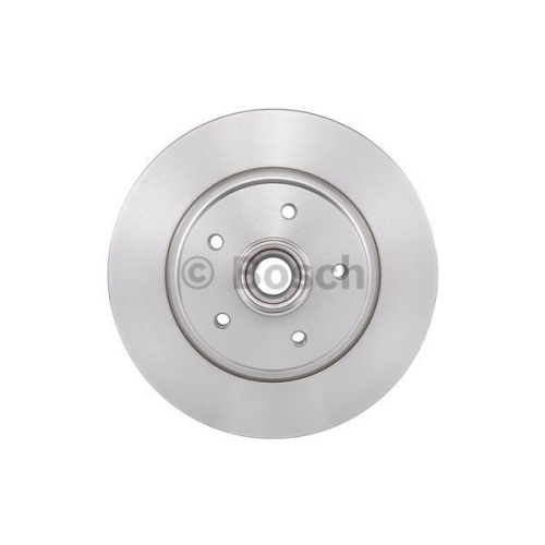 Bosch Bremsenset hinten Bremsscheiben + Bremsbeläge RENAULT KANGOO Express