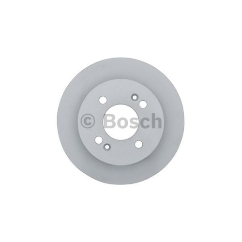 Bosch Bremsenset hinten Bremsscheiben + Bremsbeläge HYUNDAI i10