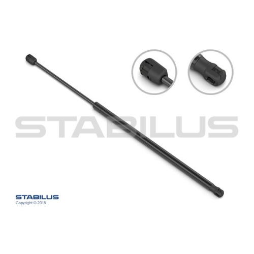 2x 3958SO Stabilus Gasfeder Lift-O-Mat NISSAN MICRA III