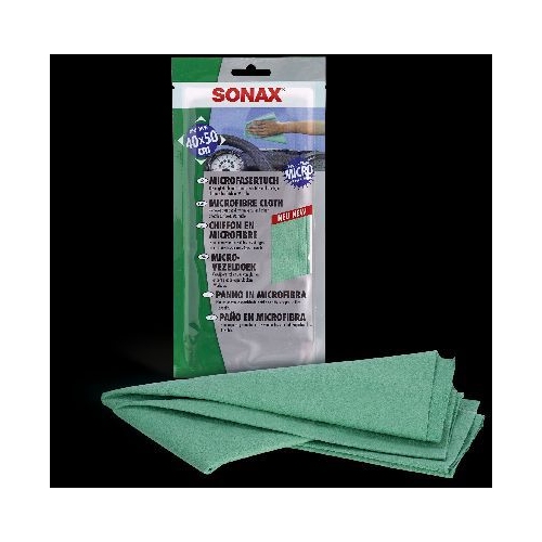 SONAX Reinigungstücher 04161000 Mikrofasertuch 1x