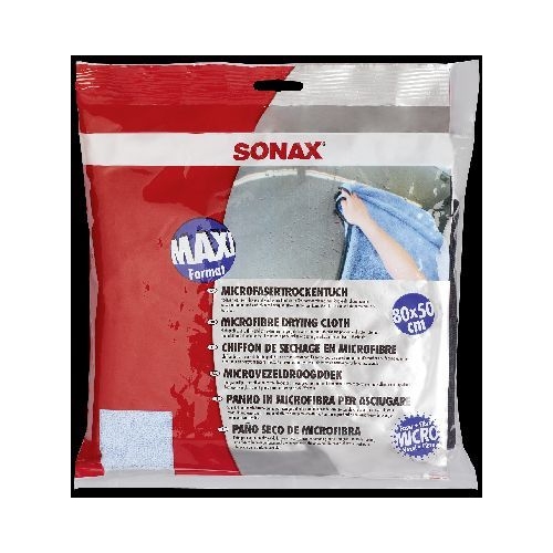 SONAX 04508000 Microfasertrockentuch 1x