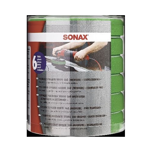 SONAX Aufsatz Poliermaschine 04938410 1x