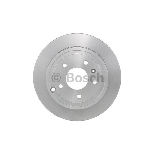 Bosch Bremsenset hinten Bremsscheiben + Bremsbeläge CHEVROLET CAPTIVA