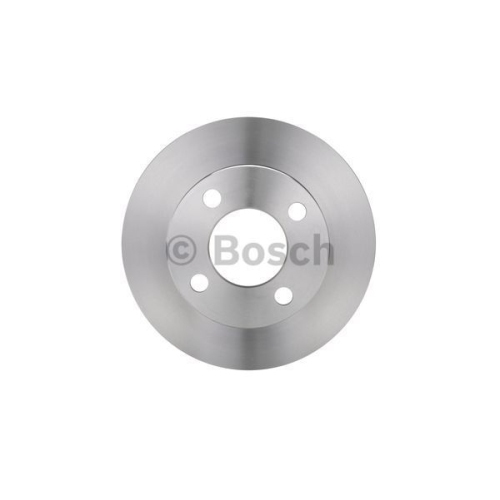 Bosch Bremsenset hinten Bremsscheiben + Bremsbeläge AUDI CABRIOLET