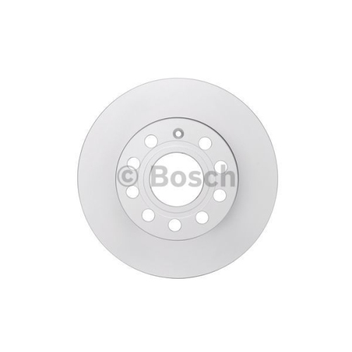 Bosch Bremsenset hinten Bremsscheiben + Bremsbeläge VW GOLF V Variant