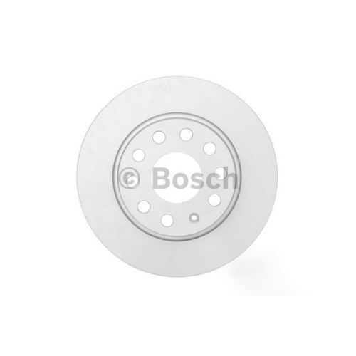 Bosch Bremsenset Bremsscheiben + Bremsbeläge hinten VW TOURAN SKODA SUPERB