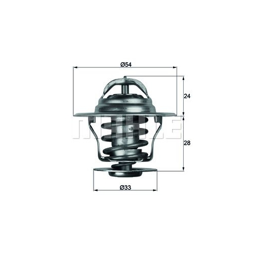 Thermostat, Kühlmittel BEHR TX 11 92D für FORD GMC OPEL VAUXHALL GENERAL MOTORS