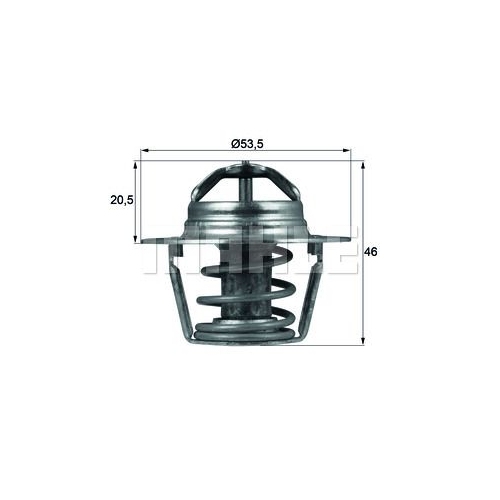 Thermostat, Kühlmittel BEHR TX 91 89D für OPEL RENAULT VAUXHALL VOLVO