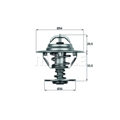 Thermostat, Kühlmittel BEHR TX 8 88D für MAZDA SAAB HYUNDAI VOLVO PENTA