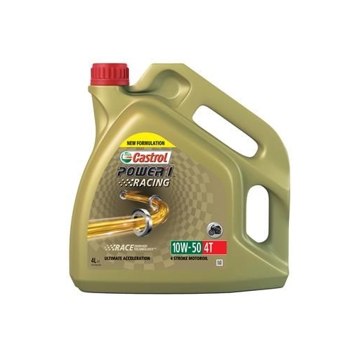 Motoröl CASTROL 15040C POWER 1 RACING 4T 10W-50 4L