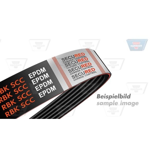 Keilrippenriemen OPTIBELT 5 PK 1219 SCC Optibelt-RBK SCC für CITROËN MITSUBISHI