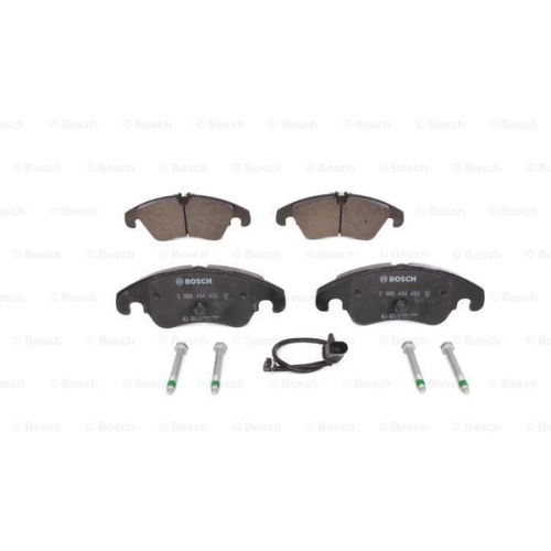 BOSCH Bremsenset Bremsscheiben + Bremsbeläge vorne + hinten AUDI A4 A5 A6 A8 Q5