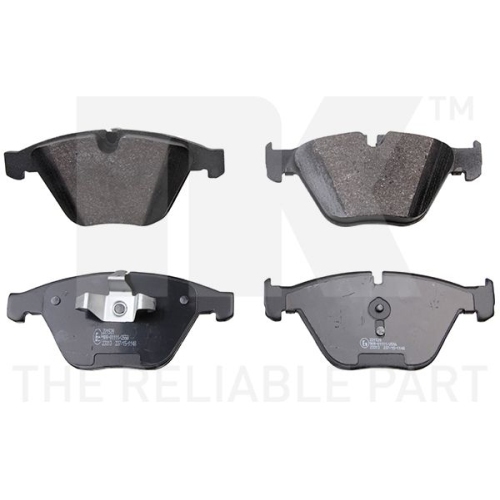 NK Bremsenset Bremsscheiben + Bremsbeläge vorne + hinten BMW 3 (E91) 4 (F36)