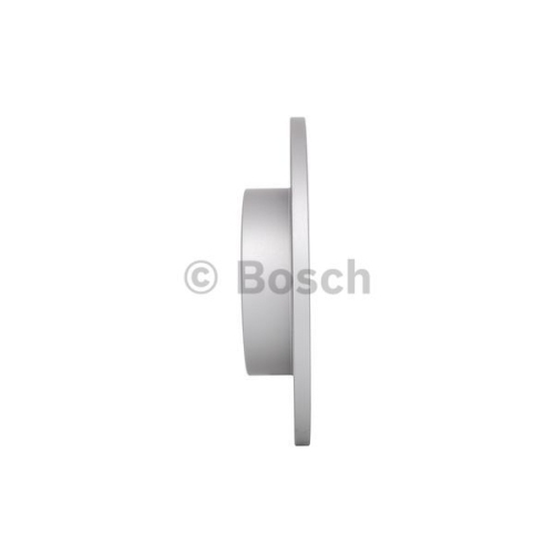 Bosch Bremsenset hinten Bremsscheiben + Bremsbeläge VW TOURAN