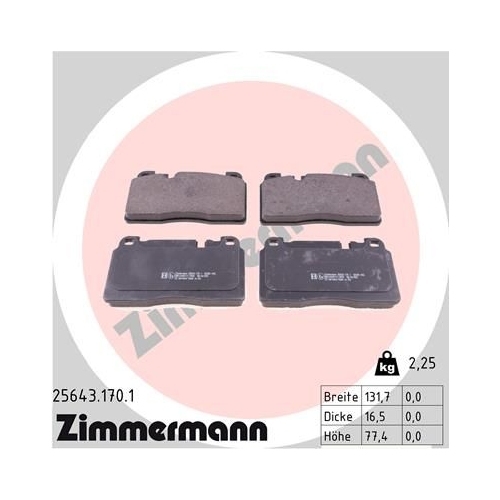 Zimmermann Bremsenset vorne Sport Scheiben + Beläge Audi A4 S4 8K B8 A5 S5 8T 8F