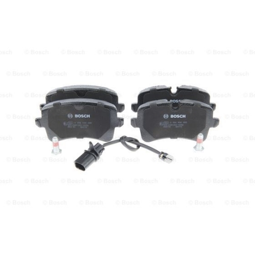 BOSCH Bremsenset Bremsscheiben + Bremsbeläge hinten AUDI A4 Avant A5 A6 A7 Q5