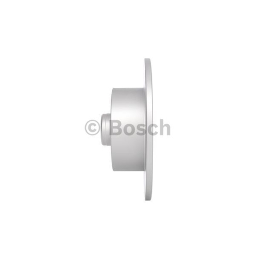 Bosch Bremsenset hinten Bremsscheiben + Bremsbeläge AUDI A4