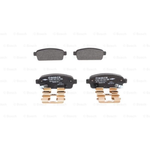 Bosch Bremsenset hinten Bremsscheiben + Bremsbeläge OPEL ASTRA J Caravan