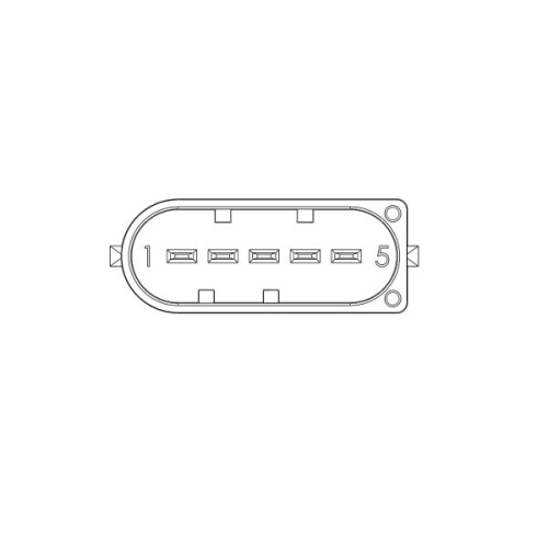 Luftmassenmesser NGK 91007 für HYUNDAI KIA