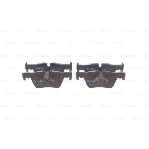 Bosch Bremsenset hinten Bremsscheiben + Bremsbeläge BMW 3 Touring