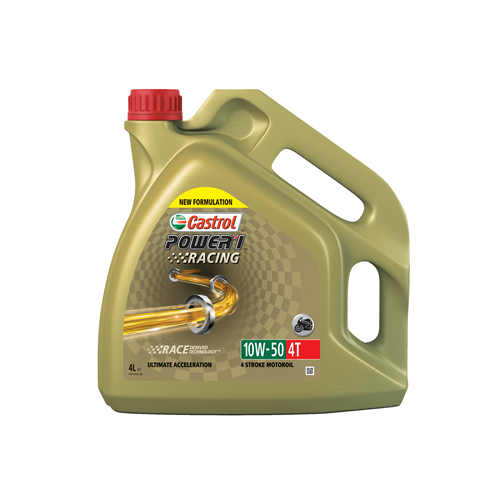 CASTROL Motoröl 14E94C POWER 1 RACING 4T 10W-50 1L