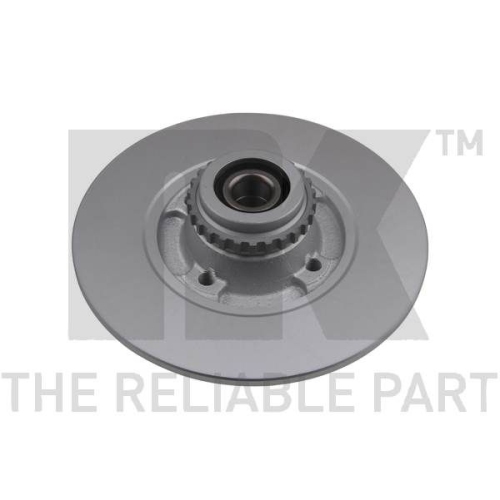 Bremsscheibe NK 313944 für RENAULT, Hinterachse