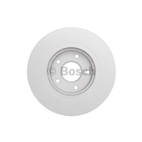 Bosch Bremsenset vorne + hinten Scheiben + Beläge NISSAN QASHQAI / QASHQAI +2 I