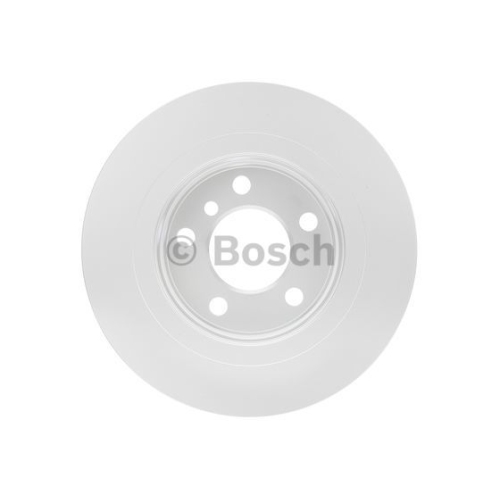 Bosch Bremsenset hinten Bremsscheiben + Bremsbeläge BMW 1