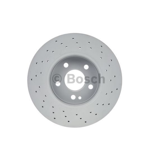 Bosch Bremsenset vorne Scheiben + Beläge MERCEDES AB-KLASSE W176W246 CLA C117